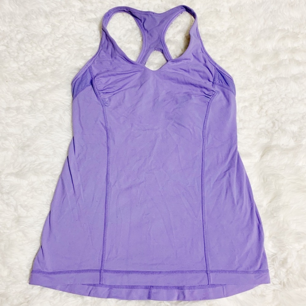 Purple Lululemon Tank Top